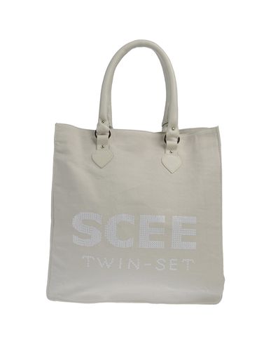 ZOOM SCEE by TWIN-SET - Large fabric bag
