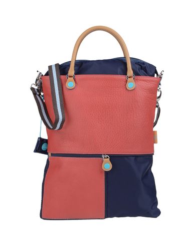 ZOOM GABS - Large leather bag