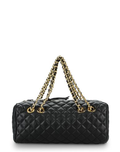 Moschino, Medium leather bag