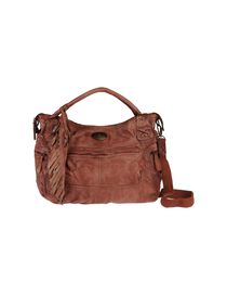 GEORGE GINA & LUCY - Large leather bag