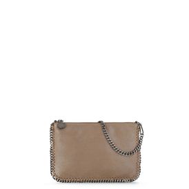 STELLA McCARTNEY, Clutch Bag, Falabella Chamois Pouch Wallet 