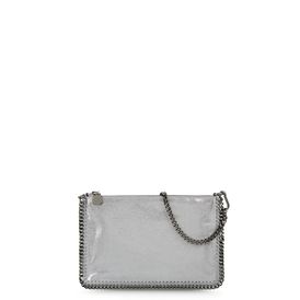 STELLA McCARTNEY, Clutch Bag, Falabella Chamois Pouch Wallet 