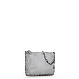 STELLA McCARTNEY, Clutch Bag, Falabella Chamois Pouch Wallet 
