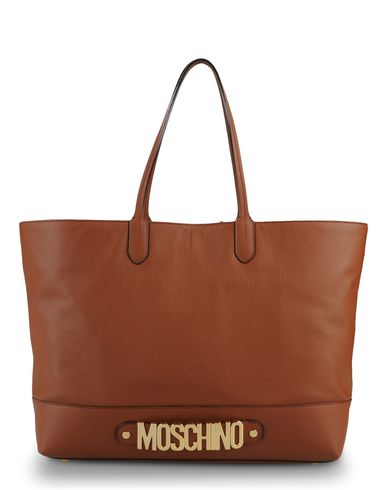 Moschino, Large leather bag
