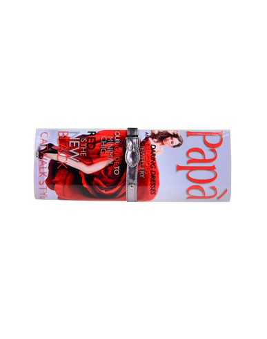 ZOOM PAPÀ RAZZI - Medium fabric bag