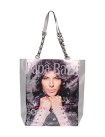 PAPÀ RAZZI - Large fabric bag