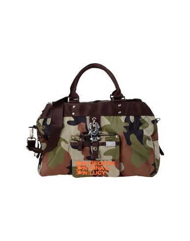 ZOOM GEORGE GINA & LUCY - Large fabric bag