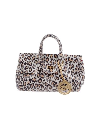 ZOOM SECRET PON-PON - Medium leather bag
