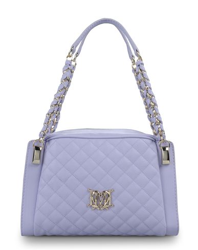Moschino, Mittelgroße Ledertasche