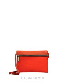 Borsa media in pelle - VICTORIA BECKHAM