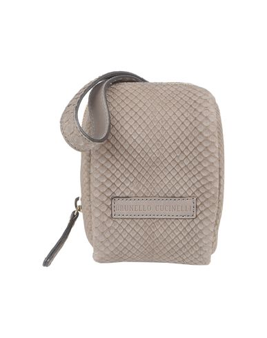 ZOOM BRUNELLO CUCINELLI - Small leather bag
