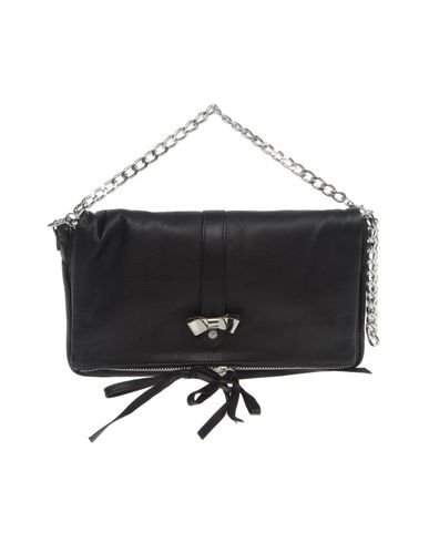 ZOOM BYBLOS - Medium leather bag