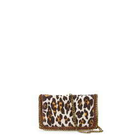 STELLA McCARTNEY, Shoulder Bag, Falabella Leopard Print Cross Body Bag