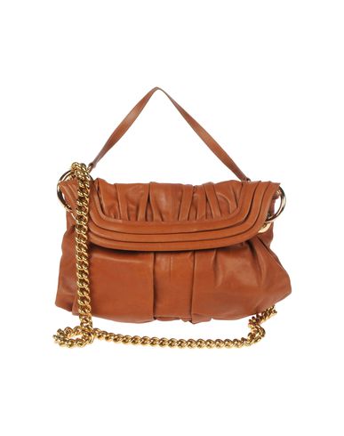 ZOOM BIBA - Medium leather bag