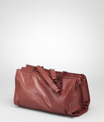 Top Handle BagBagsLeatherRed Bottega Veneta®
