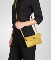 Bottega Veneta® Intrecciato Nappa Cross Body Bag Bottega Veneta® Intrecciato Nappa Cross Body Bag