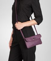Bottega Veneta® Intrecciato Nappa Cross Body Bag Bottega Veneta® Intrecciato Nappa Cross Body Bag