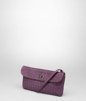 Bottega Veneta® Intrecciato Nappa Cross Body Bag Bottega Veneta® Intrecciato Nappa Cross Body Bag