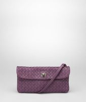 Bottega Veneta® Intrecciato Nappa Cross Body Bag Bottega Veneta® Intrecciato Nappa Cross Body Bag