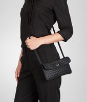 Bottega Veneta® Intrecciato Nappa Cross Body Bag Bottega Veneta® Intrecciato Nappa Cross Body Bag