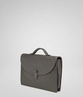 Bottega Veneta® Intrecciato Light Calf Briefcase Bottega Veneta® Intrecciato Light Calf Briefcase