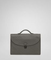 Bottega Veneta® Intrecciato Light Calf Briefcase Bottega Veneta® Intrecciato Light Calf Briefcase