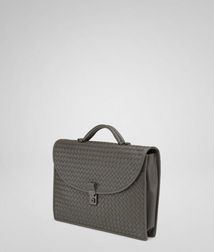 BriefcaseBagsLeatherBlack Bottega Veneta®