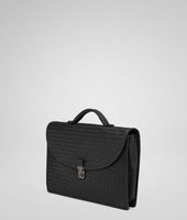 Bottega Veneta® Intrecciato Light Calf Briefcase Bottega Veneta® Intrecciato Light Calf Briefcase