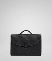 Bottega Veneta® Intrecciato Light Calf Briefcase Bottega Veneta® Intrecciato Light Calf Briefcase