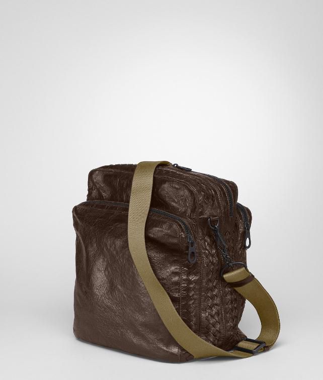 BOTTEGA VENETA Nappa Memory Cross Body Bag Messenger Bag U fp