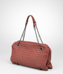 Shoulder or hobo bag BagsNappa leatherRed Bottega Veneta®