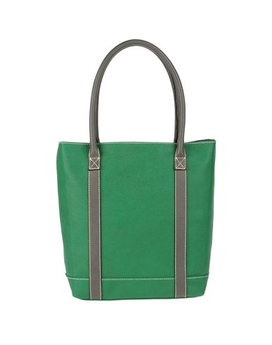 ZOOM ROBERTO BLU - Large leather bag