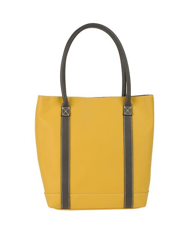 ZOOM ROBERTO BLU - Large leather bag