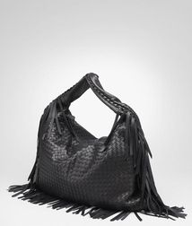 Shoulder or hobo bag BagsNappa leatherBlack Bottega Veneta®