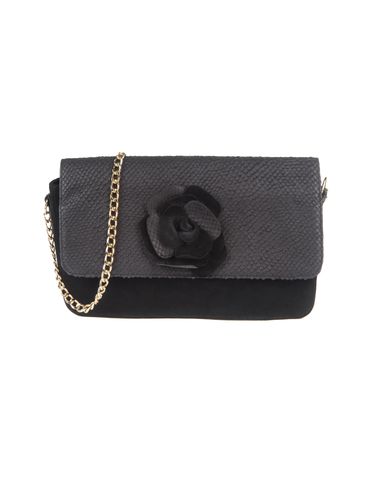 ZOOM BETTY BLUE - Medium leather bag