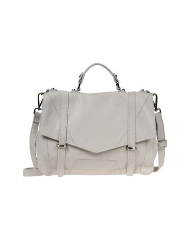 ZOOM AMERICAN RETRO - Medium leather bag