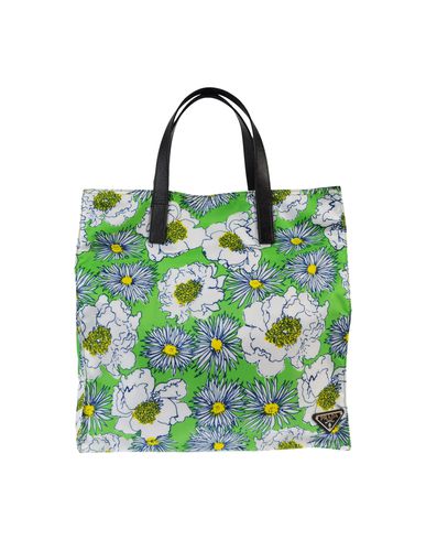 ZOOM PRADA - Medium fabric bag