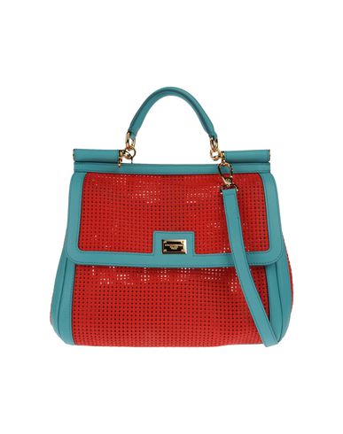 ZOOM DOLCE & GABBANA - Medium leather bag