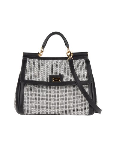 ZOOM DOLCE & GABBANA - Medium leather bag