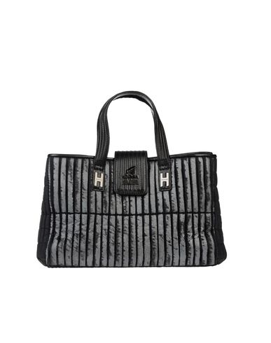 ZOOM HOGAN by KARL LAGERFELD - Medium fabric bag