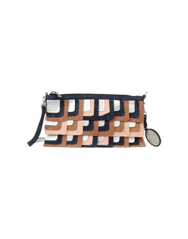ZOOM HOGAN by KARL LAGERFELD - Medium leather bag