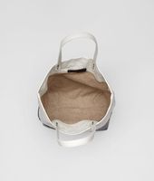Bottega Veneta® Lino Spalmato Light Calf Scolpito Tote Bottega Veneta® Lino Spalmato Light Calf Scolpito Tote