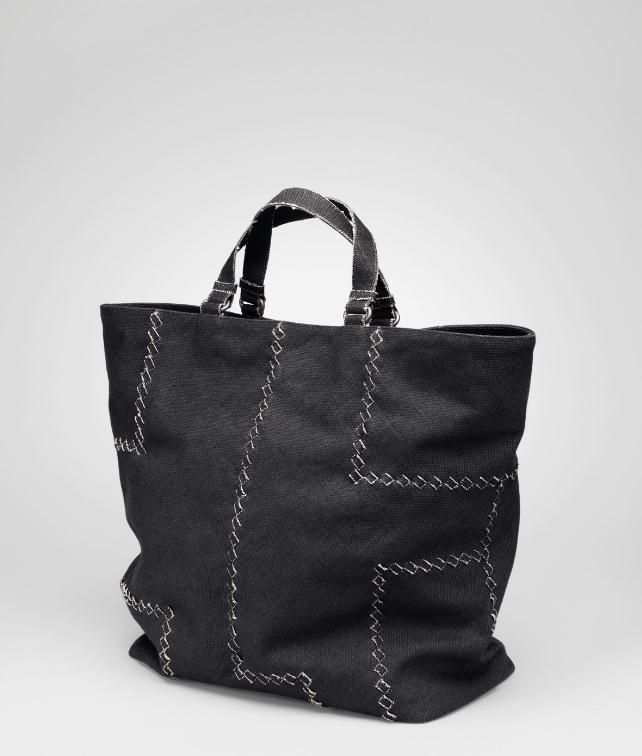 BOTTEGA VENETA Geometrie Linen Tote Tote U fp
