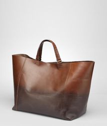 ToteBagsLeatherBrown Bottega Veneta®