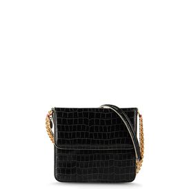 STELLA McCARTNEY, Shoulder Bag, Grace Moc Croc Cross Body Bag 