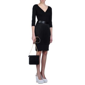 STELLA McCARTNEY, Shoulder Bag, Grace Moc Croc Cross Body Bag 