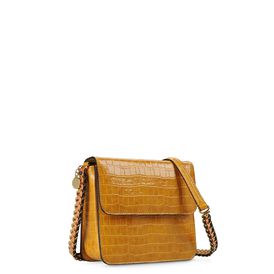 STELLA McCARTNEY, Shoulder Bag, Grace Moc Croc Cross Body Bag 