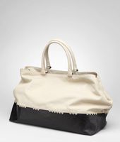 Bottega Veneta® Canvas Spalmato Tote Bottega Veneta® Canvas Spalmato Tote