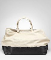 Bottega Veneta® Canvas Spalmato Tote Bottega Veneta® Canvas Spalmato Tote