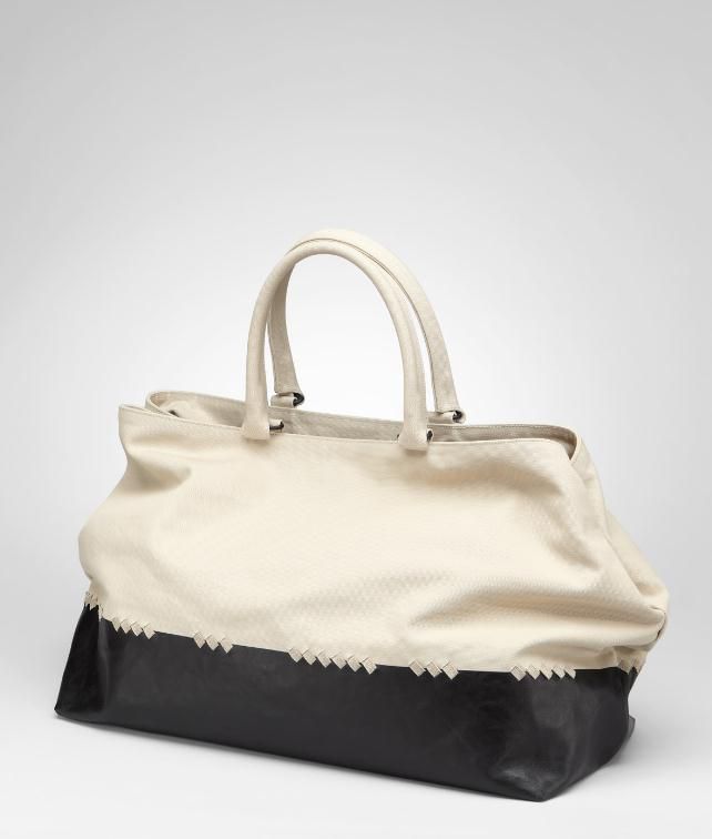 BOTTEGA VENETA Canvas Spalmato Tote Tote U fp